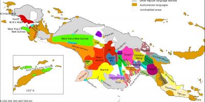 Peta dari papua new guinea bahasa